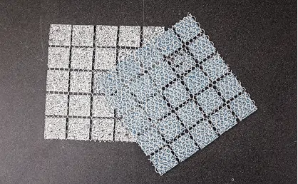 Mosaic for swimming pool tiles