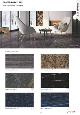 กระเบื้อง COTTO 80x80