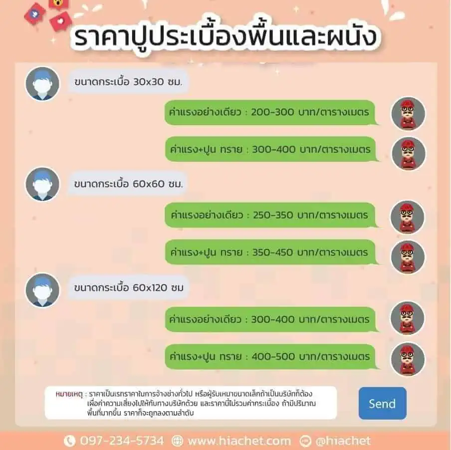 เช็กราคากระเบื้องปูพื้น ปี 2566 l เฮียเชษฐ เช็กราคากระเบื้องปูพื้น ปี 2566 L เฮียเชษฐ