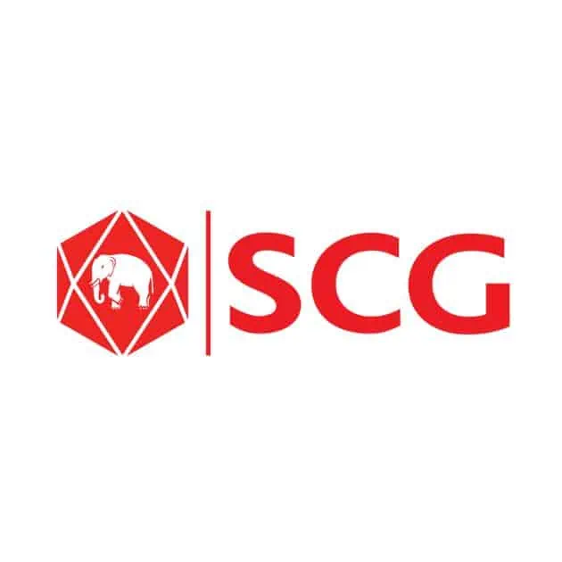 โลโก้ปูนซีเมนต์ยี่ห้อ SCG